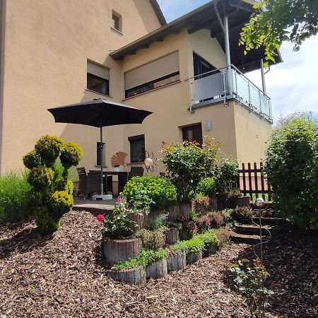 Zum Buchenblick Apartment Sankt Wendel Bagian luar foto