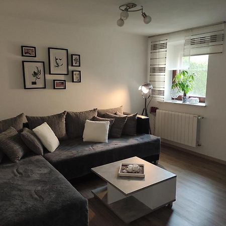 Zum Buchenblick Apartment Sankt Wendel Bagian luar foto