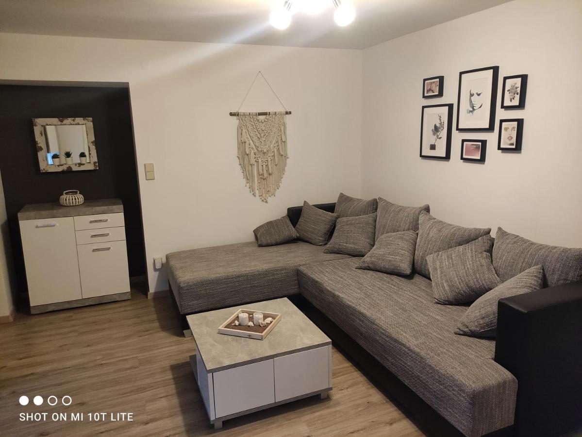 Zum Buchenblick Apartment Sankt Wendel Bagian luar foto