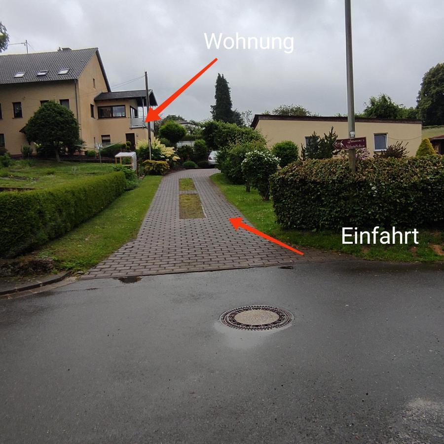 Zum Buchenblick Apartment Sankt Wendel Bagian luar foto