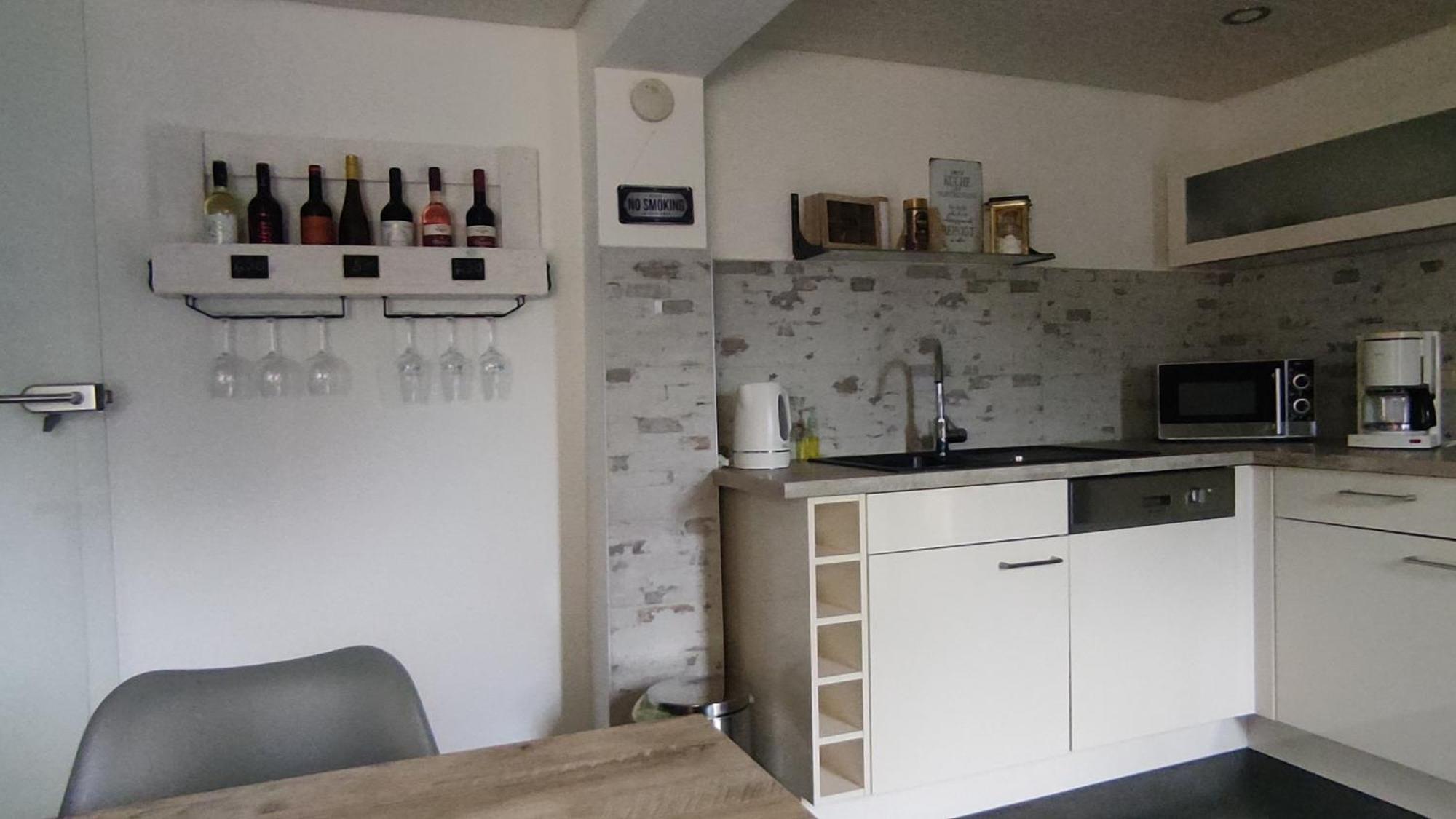 Zum Buchenblick Apartment Sankt Wendel Bagian luar foto